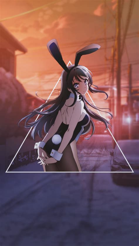 anime bunny|bunny suit anime girl.